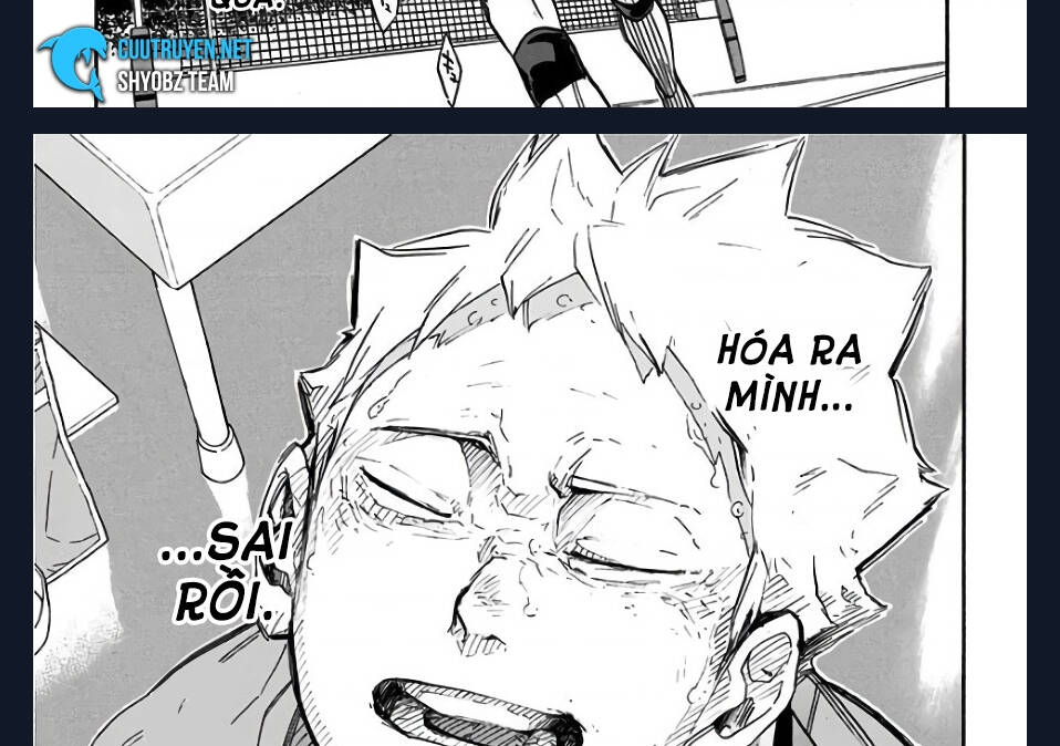 Haikyuu Tập 277 trang 41