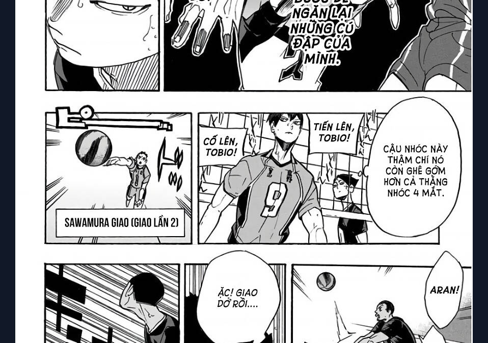 Haikyuu Tập 277 trang 6