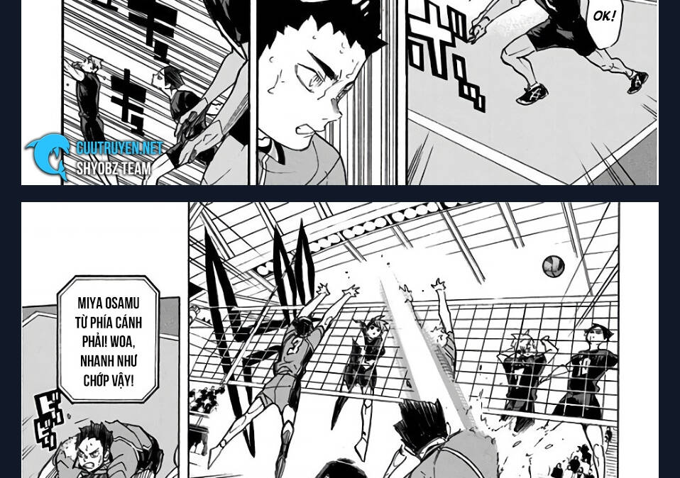 Haikyuu Tập 277 trang 7