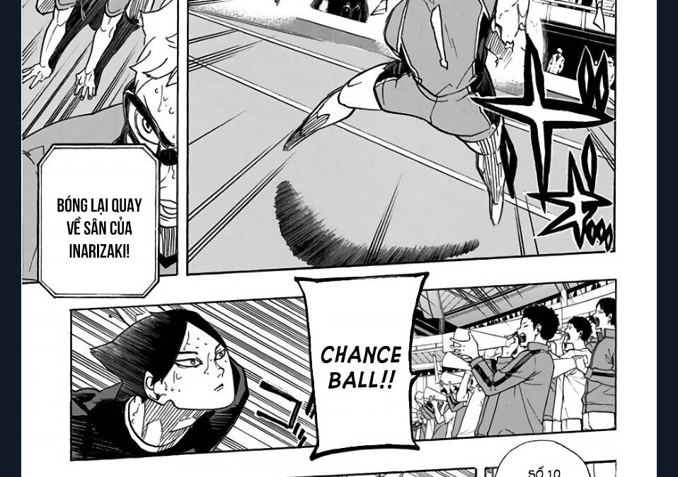 Haikyuu Tập 277 trang 8