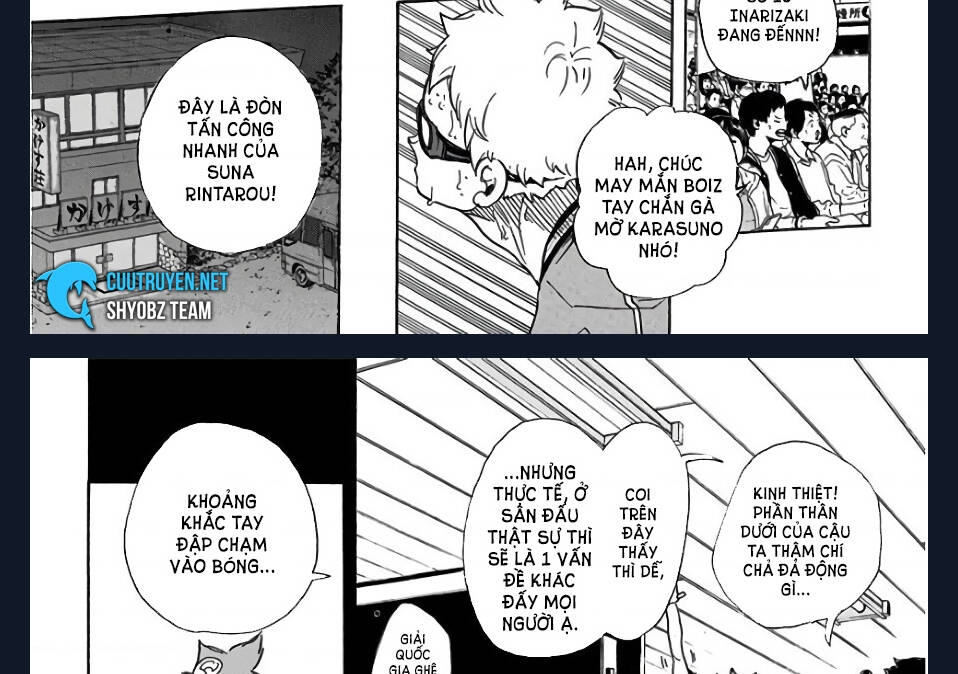 Haikyuu Tập 277 trang 9