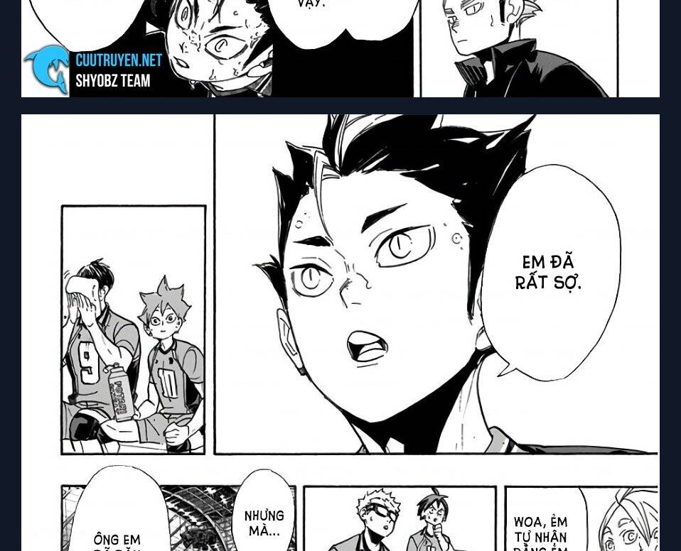Haikyuu Tập 278 trang 12