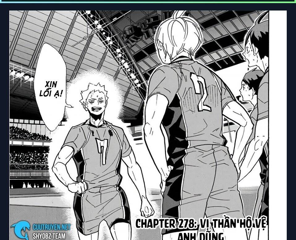 Haikyuu Tập 278 trang 3