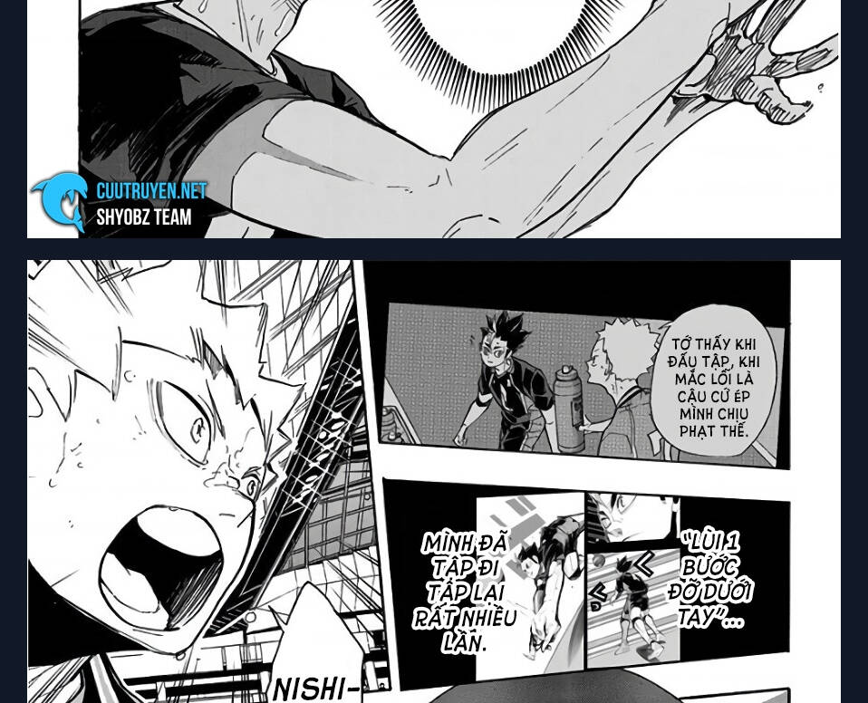 Haikyuu Tập 278 trang 21