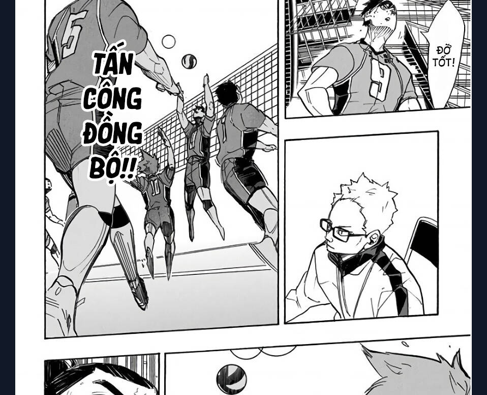 Haikyuu Tập 278 trang 27