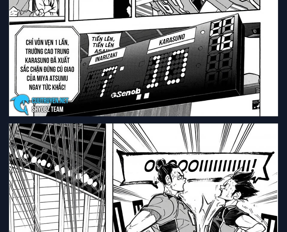 Haikyuu Tập 278 trang 30
