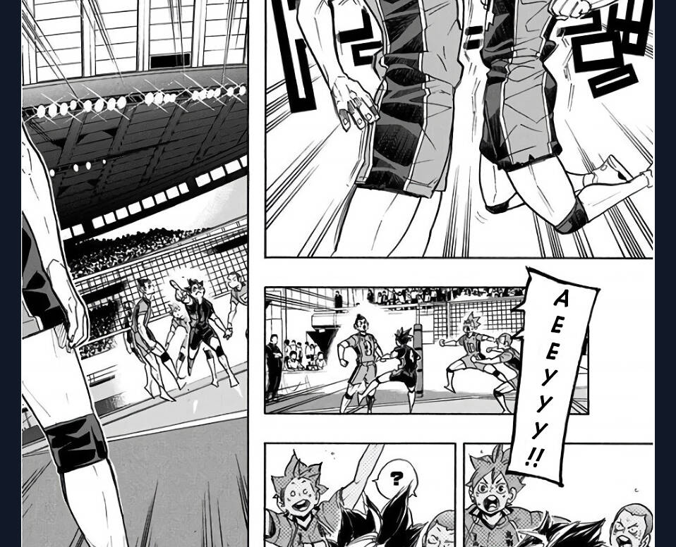 Haikyuu Tập 278 trang 31