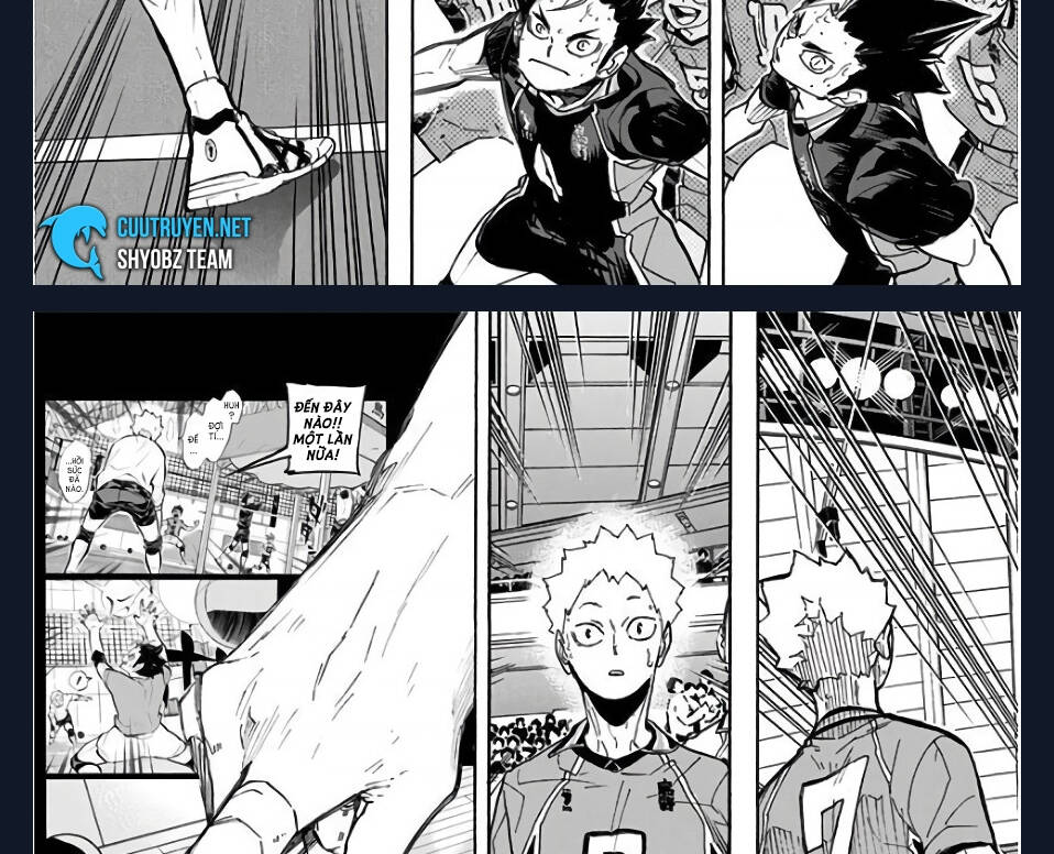 Haikyuu Tập 278 trang 32
