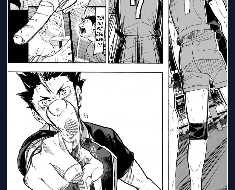 Haikyuu Tập 278 trang 33