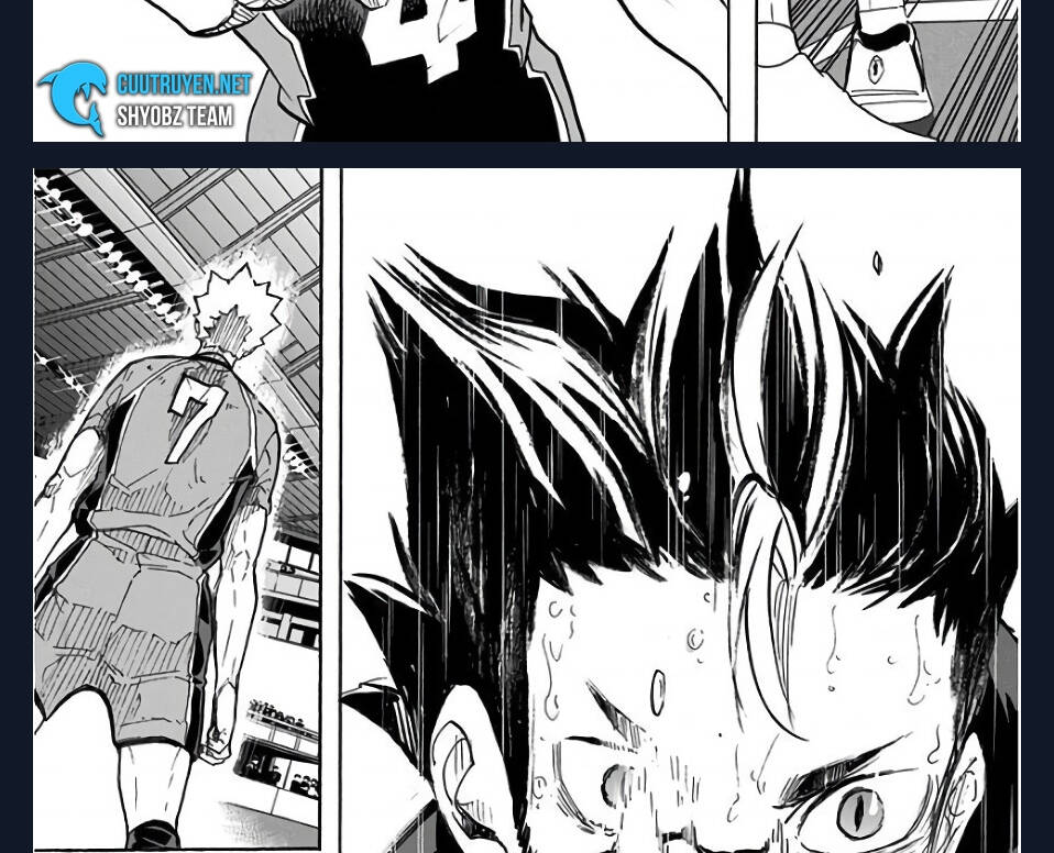 Haikyuu Tập 278 trang 34