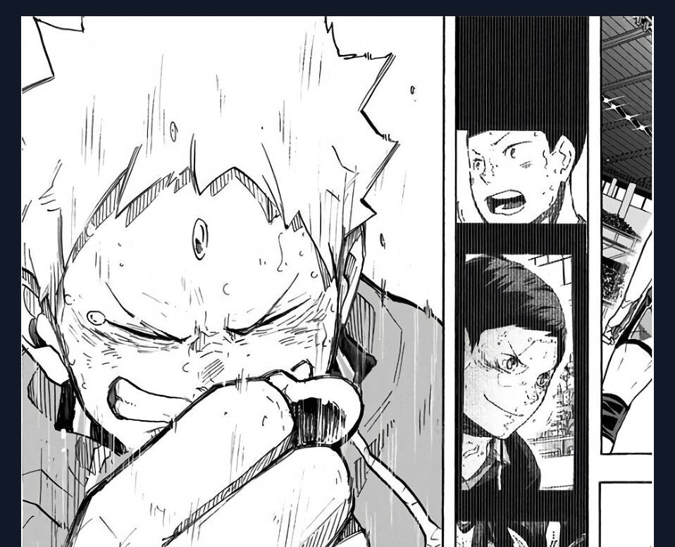 Haikyuu Tập 278 trang 36