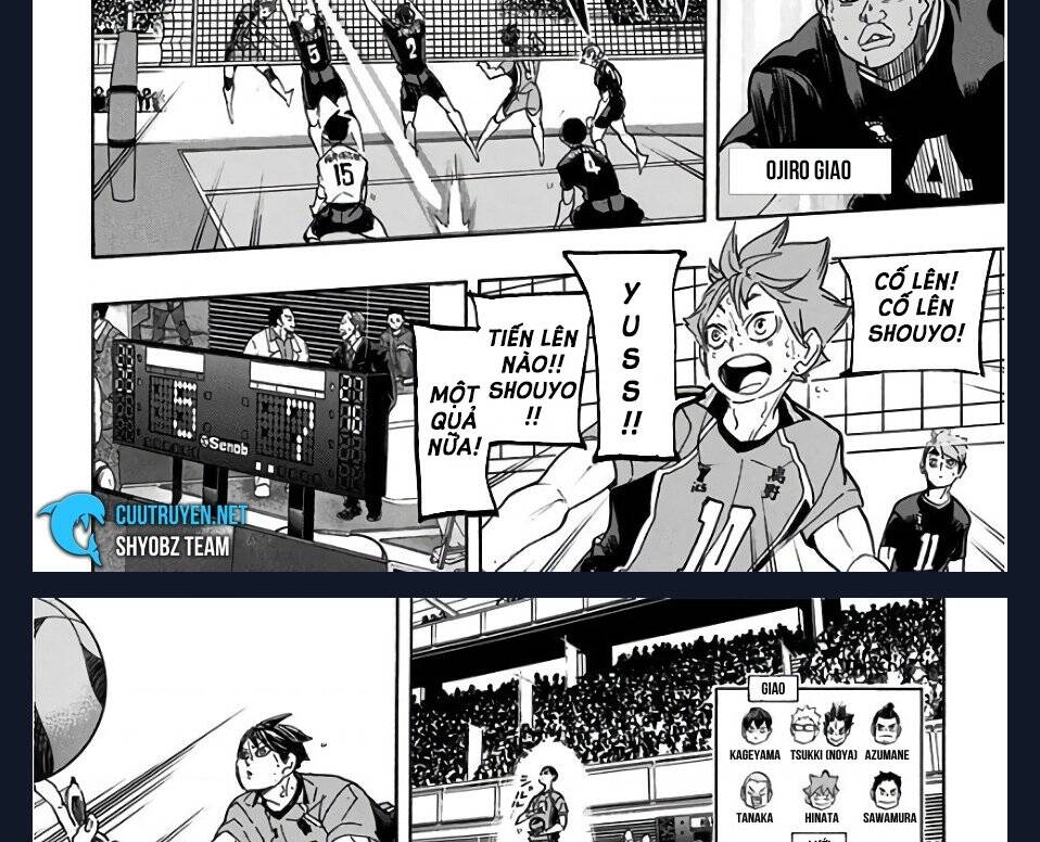 Haikyuu Tập 278 trang 6