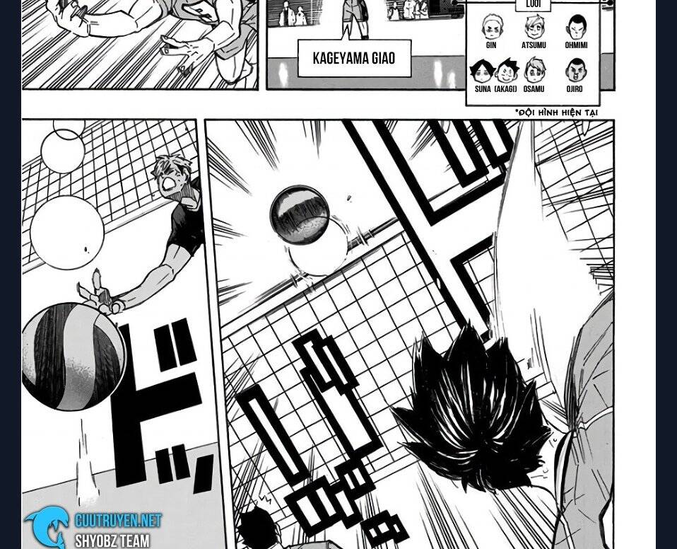 Haikyuu Tập 278 trang 7