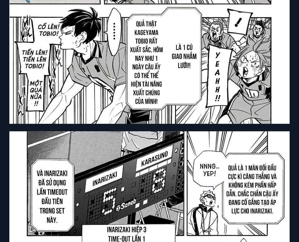 Haikyuu Tập 278 trang 8