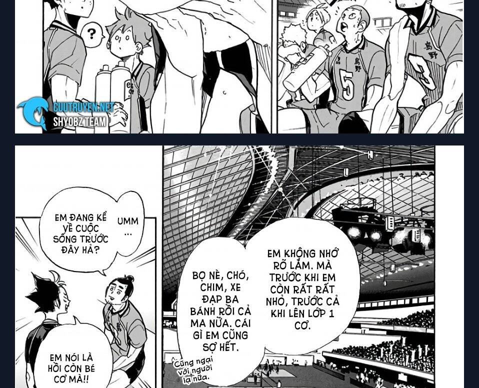 Haikyuu Tập 278 trang 10