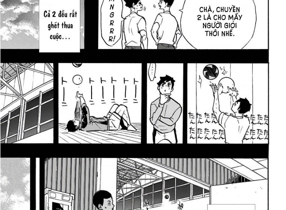 Haikyuu Tập 279 trang 12