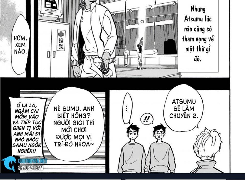 Haikyuu Tập 279 trang 13