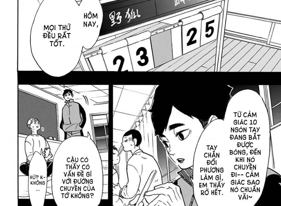 Haikyuu Tập 279 trang 15