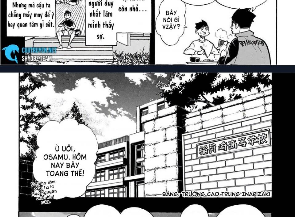 Haikyuu Tập 279 trang 18