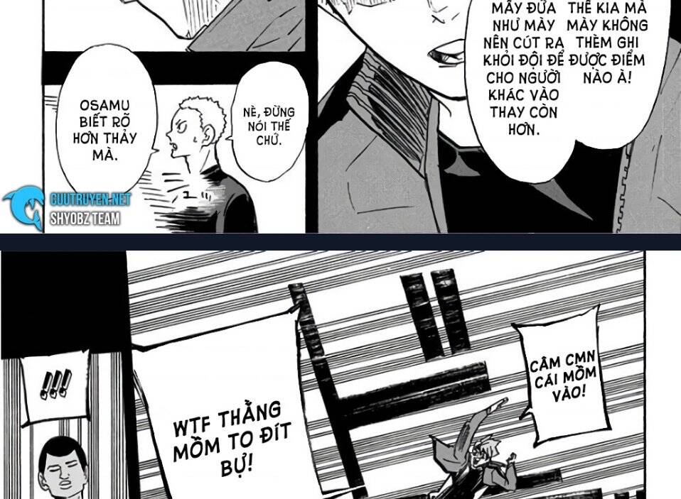 Haikyuu Tập 279 trang 20