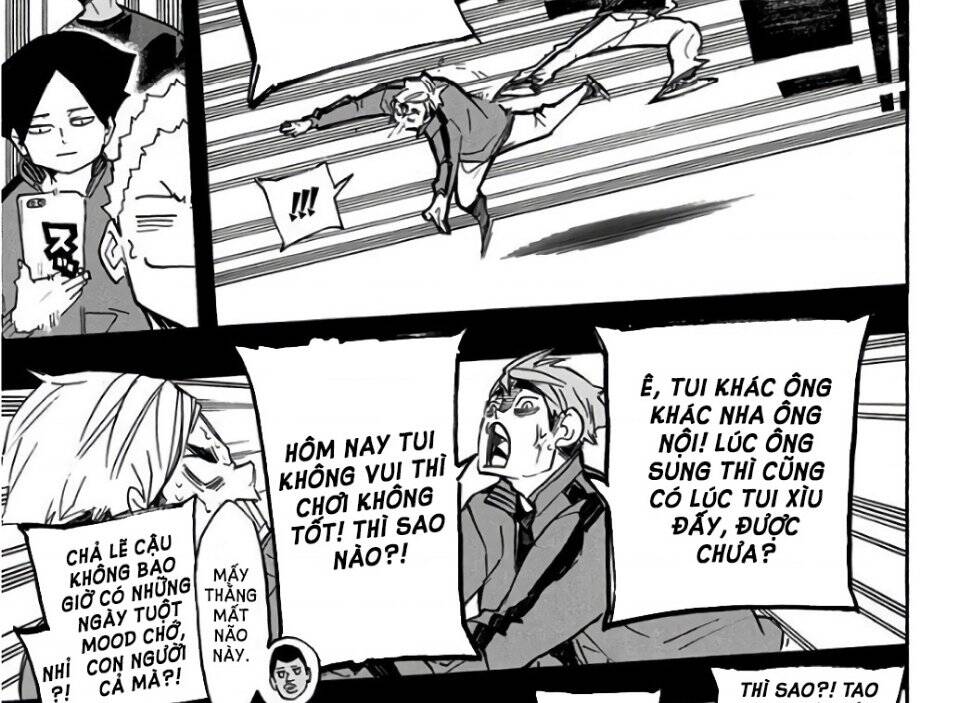 Haikyuu Tập 279 trang 21