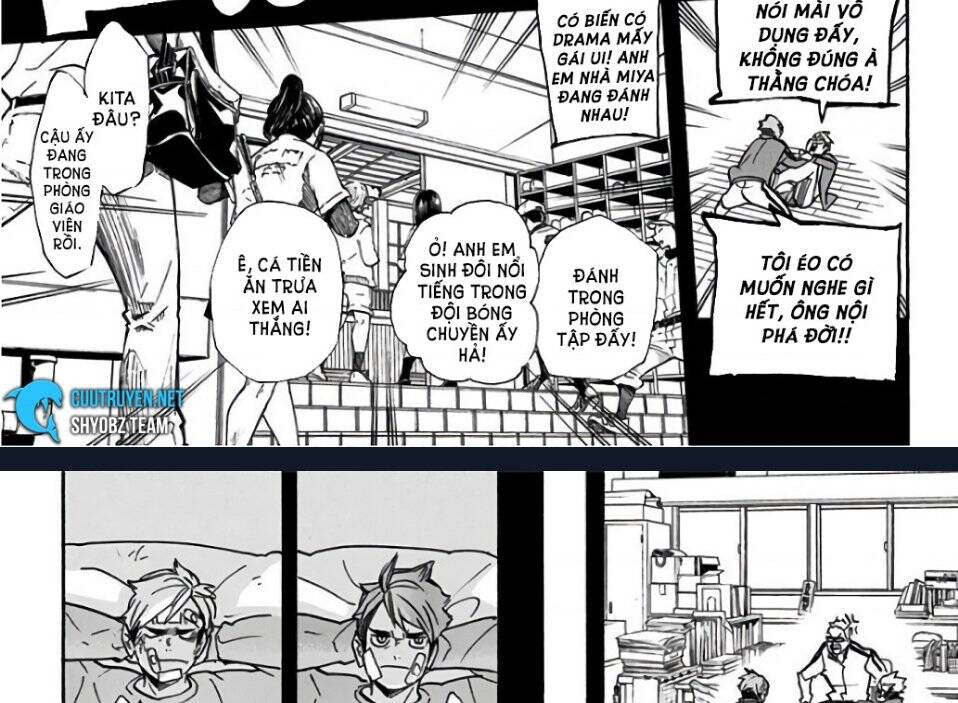 Haikyuu Tập 279 trang 22