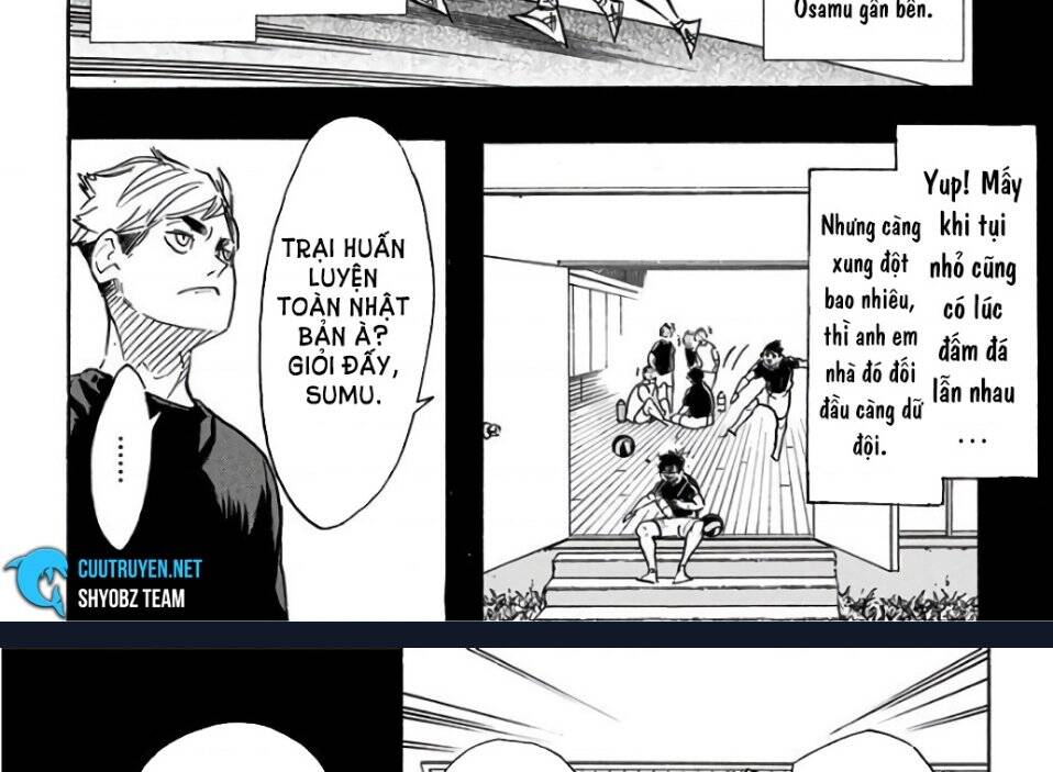 Haikyuu Tập 279 trang 24