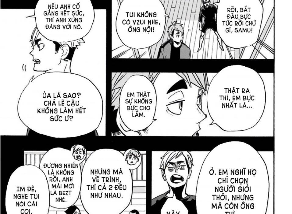 Haikyuu Tập 279 trang 25
