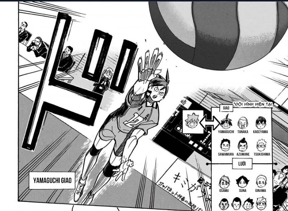Haikyuu Tập 279 trang 27