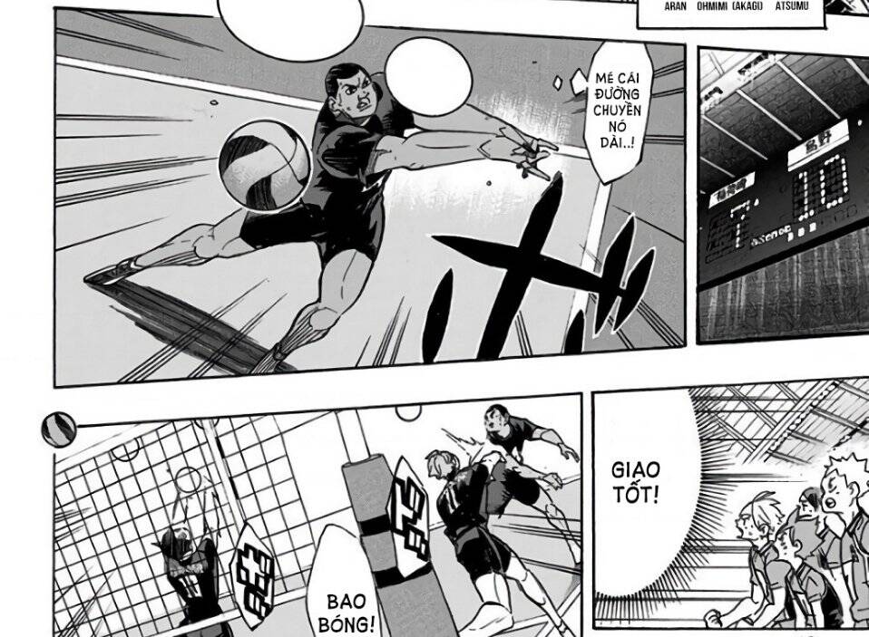 Haikyuu Tập 279 trang 28