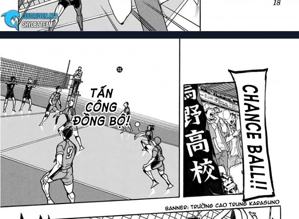 Haikyuu Tập 279 trang 29
