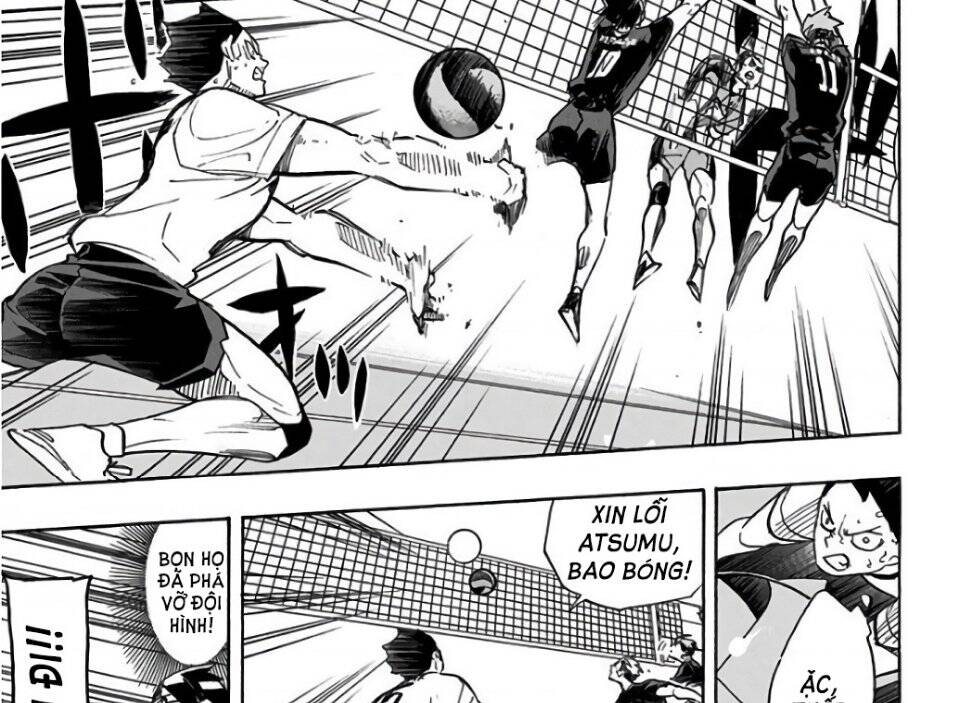 Haikyuu Tập 279 trang 30