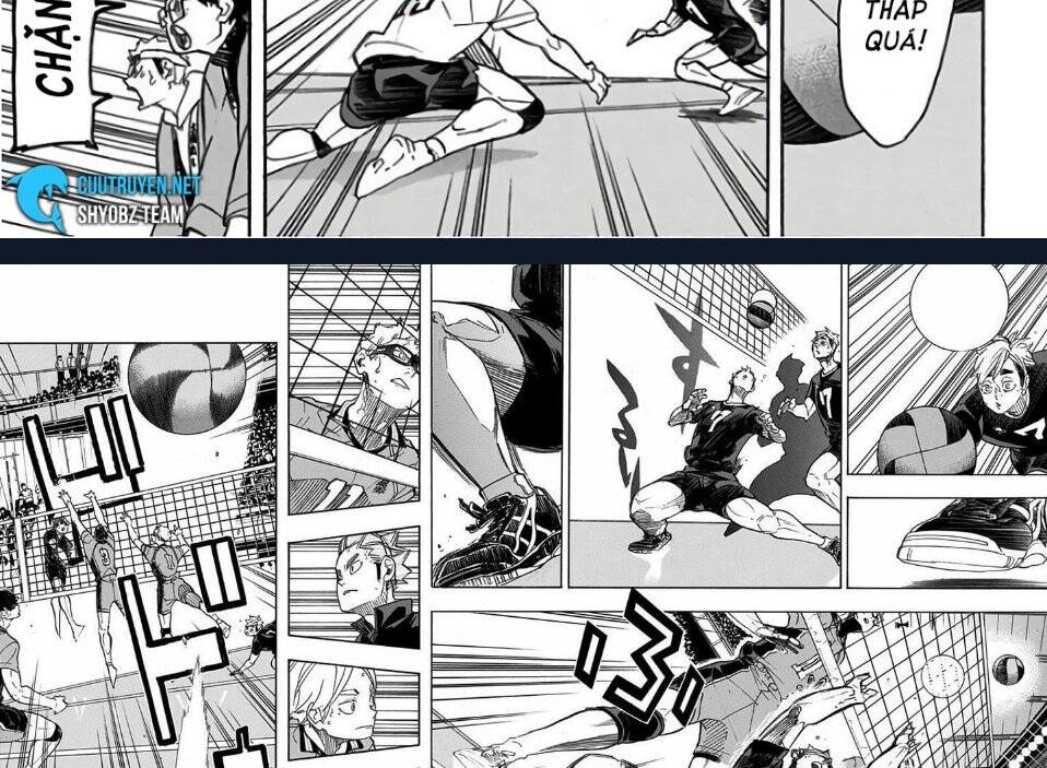 Haikyuu Tập 279 trang 31
