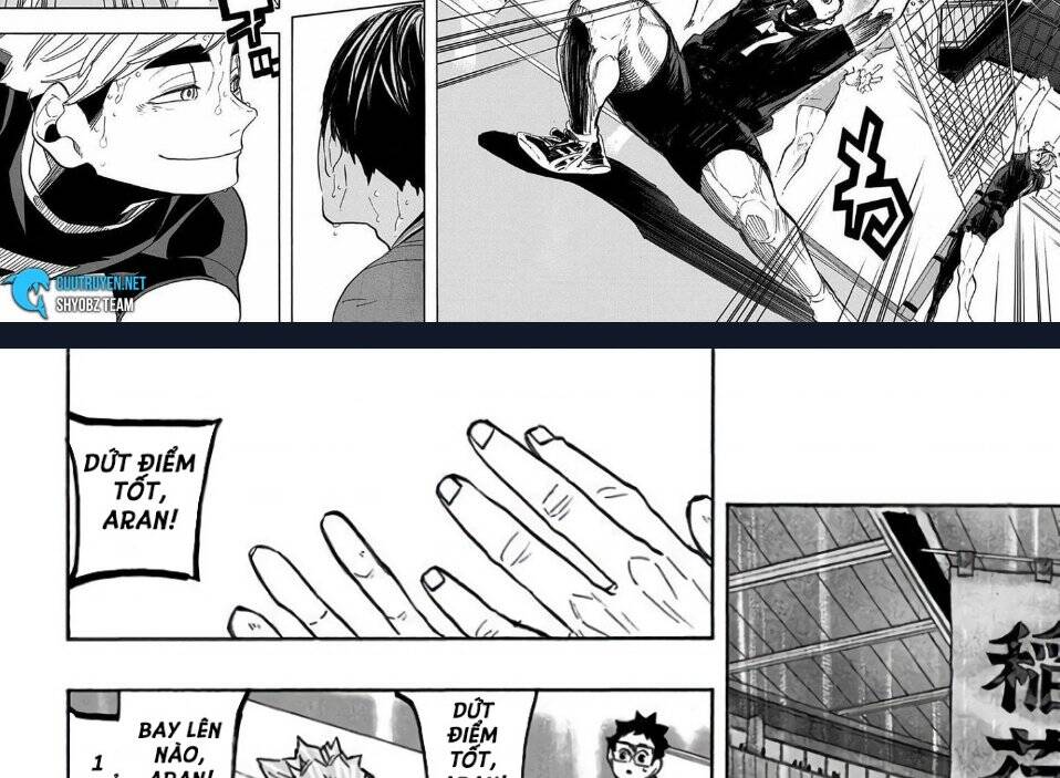 Haikyuu Tập 279 trang 32