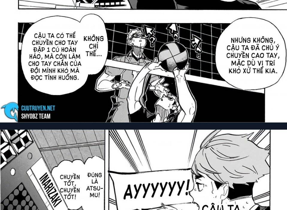 Haikyuu Tập 279 trang 34