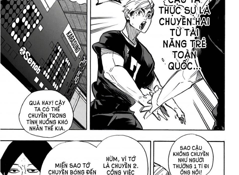 Haikyuu Tập 279 trang 35