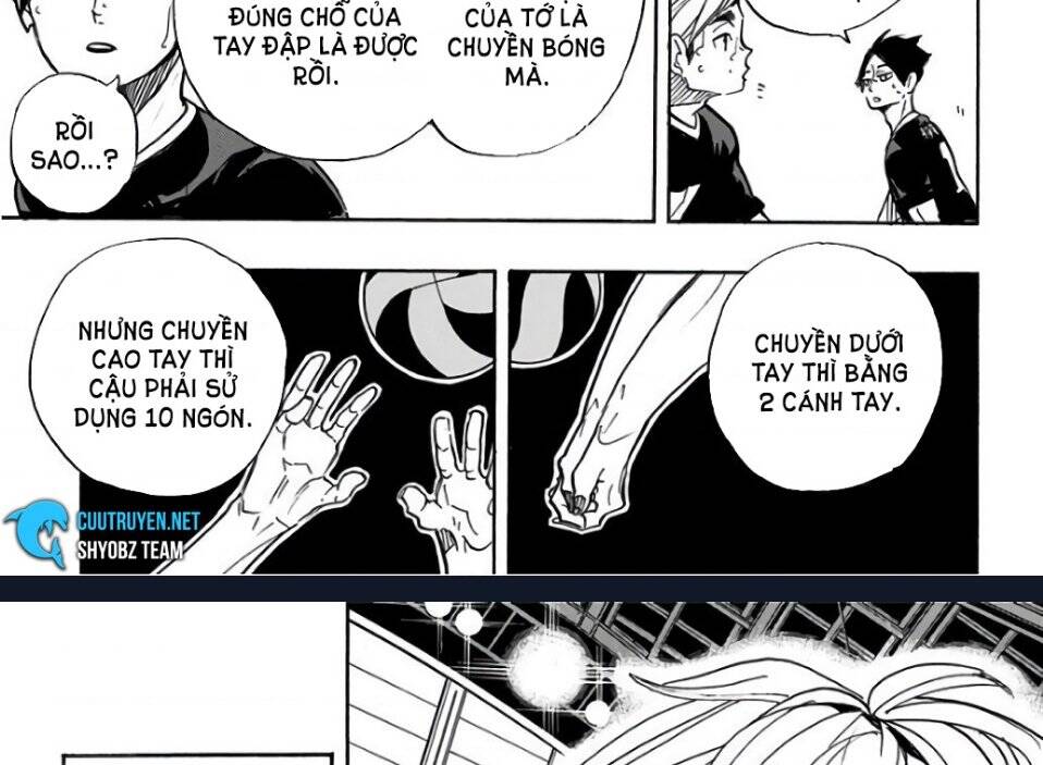 Haikyuu Tập 279 trang 36
