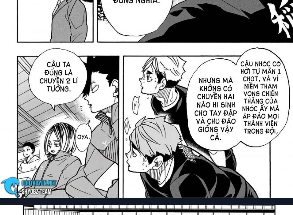 Haikyuu Tập 279 trang 38