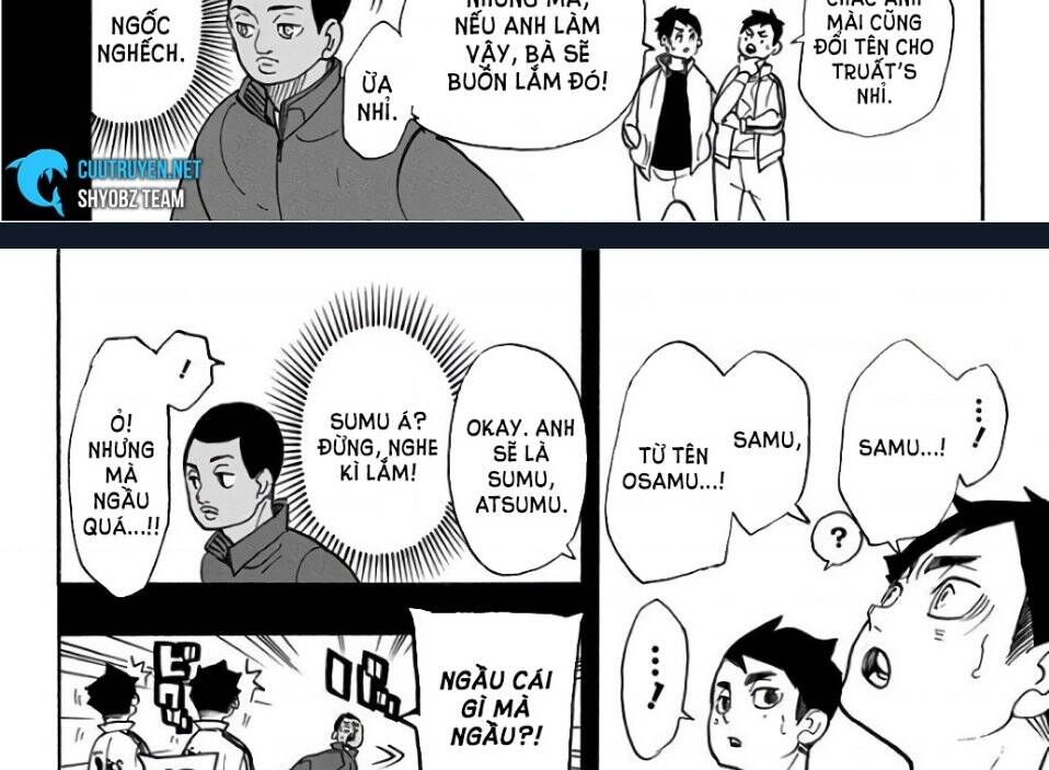 Haikyuu Tập 279 trang 5