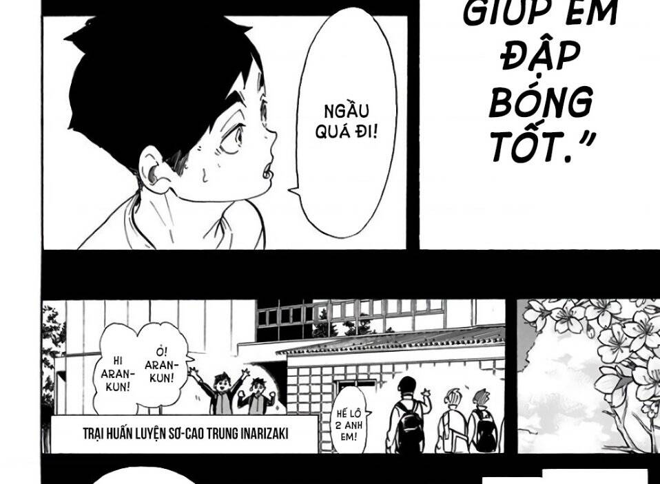 Haikyuu Tập 279 trang 10