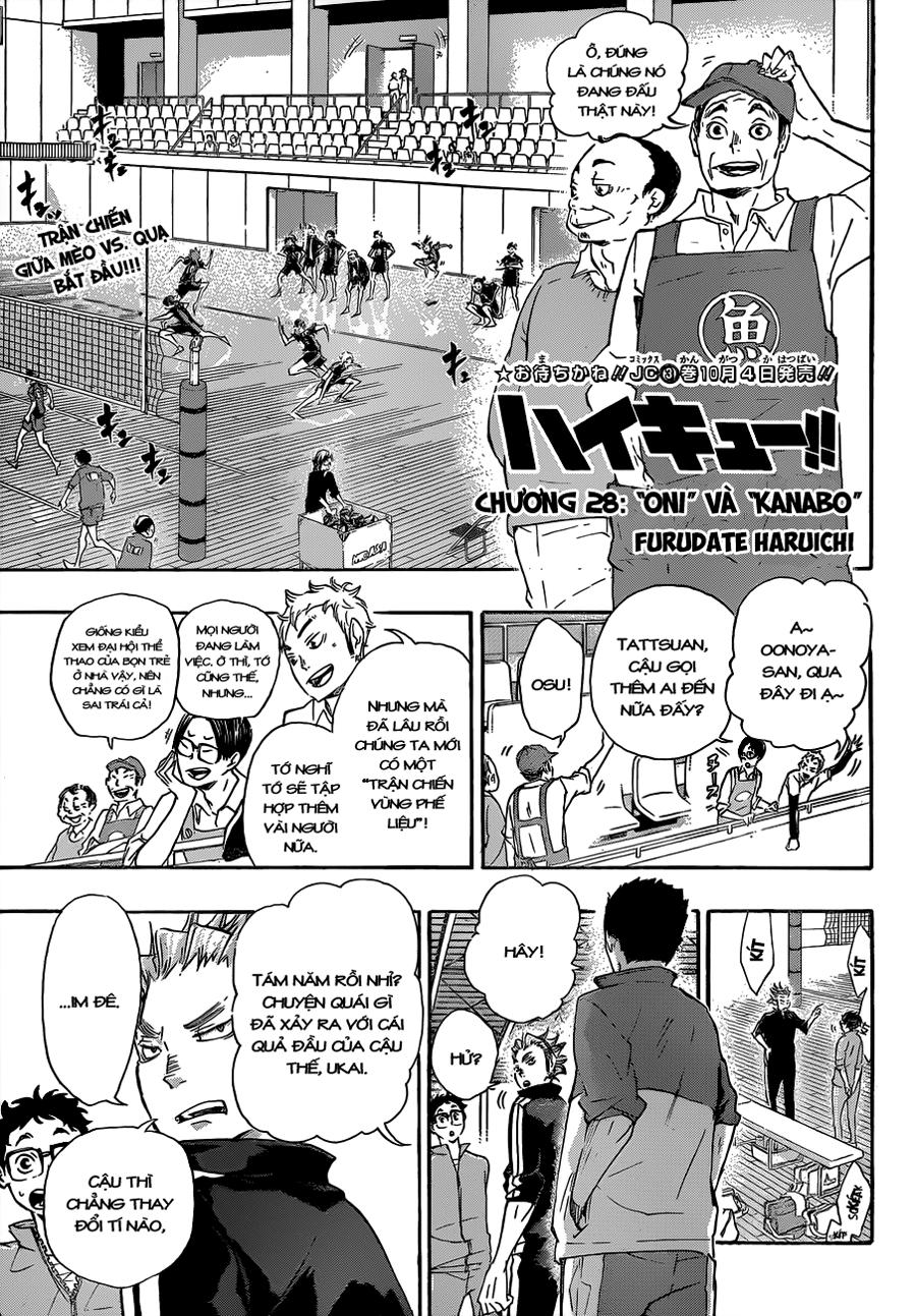 Haikyuu Tập 28 trang 3