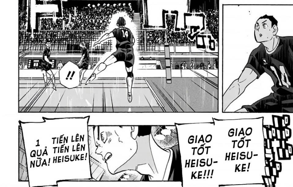 Haikyuu Tập 280 trang 11