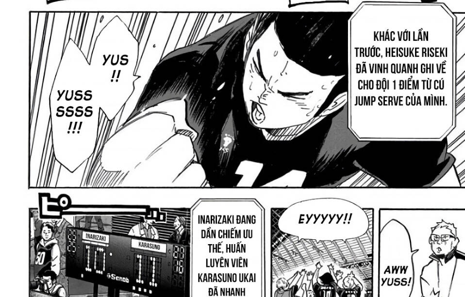 Haikyuu Tập 280 trang 12