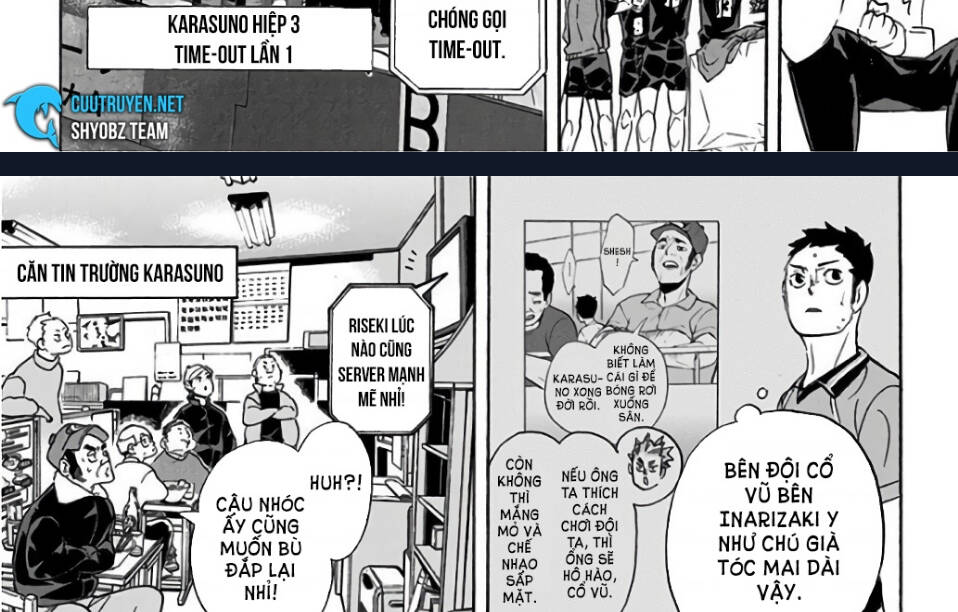Haikyuu Tập 280 trang 13