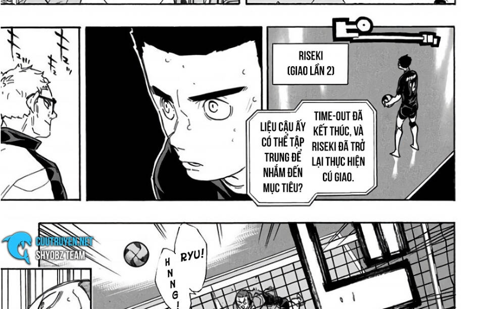 Haikyuu Tập 280 trang 14