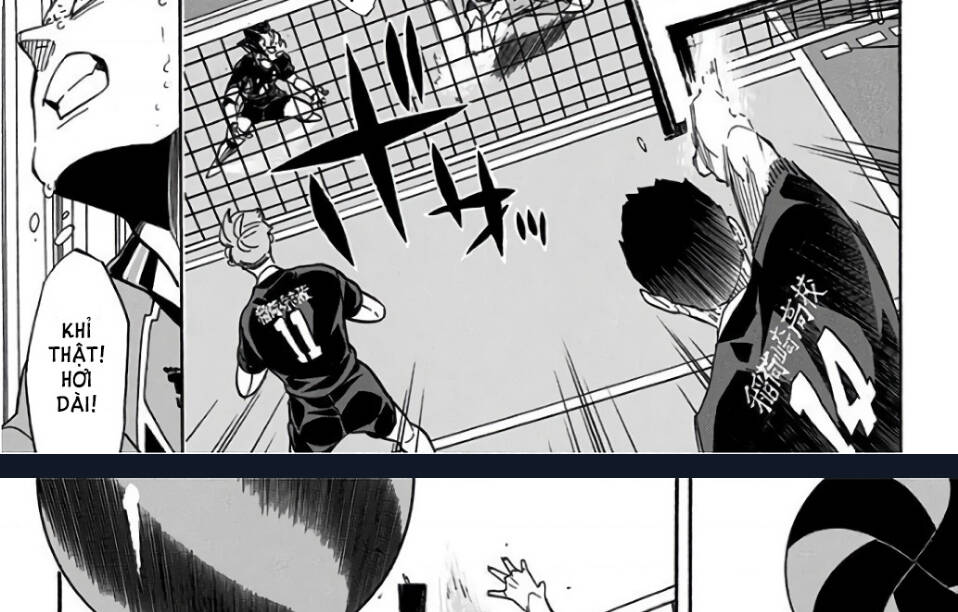 Haikyuu Tập 280 trang 15