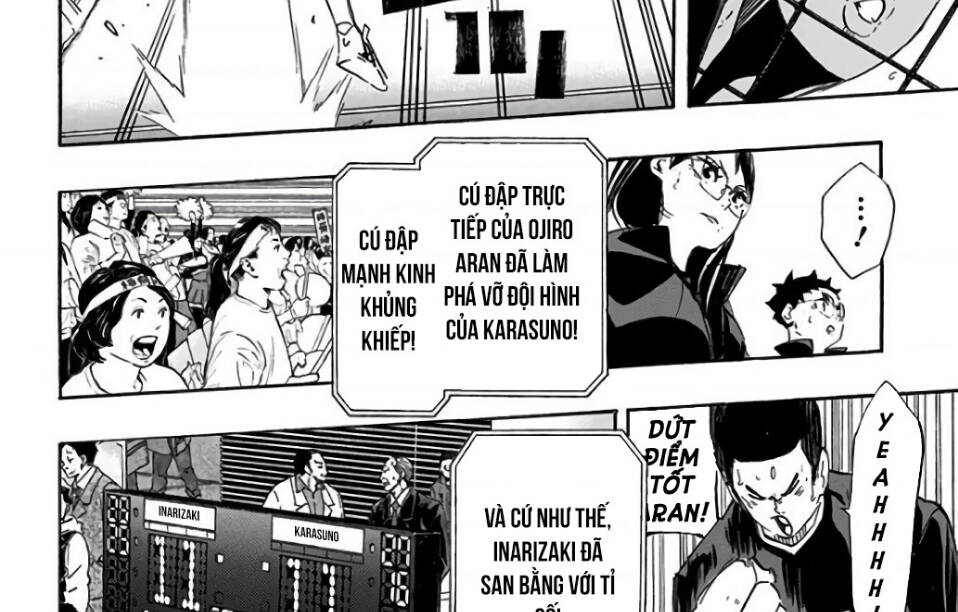 Haikyuu Tập 280 trang 17