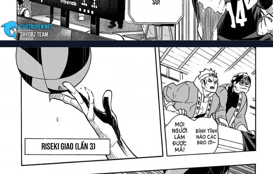 Haikyuu Tập 280 trang 18