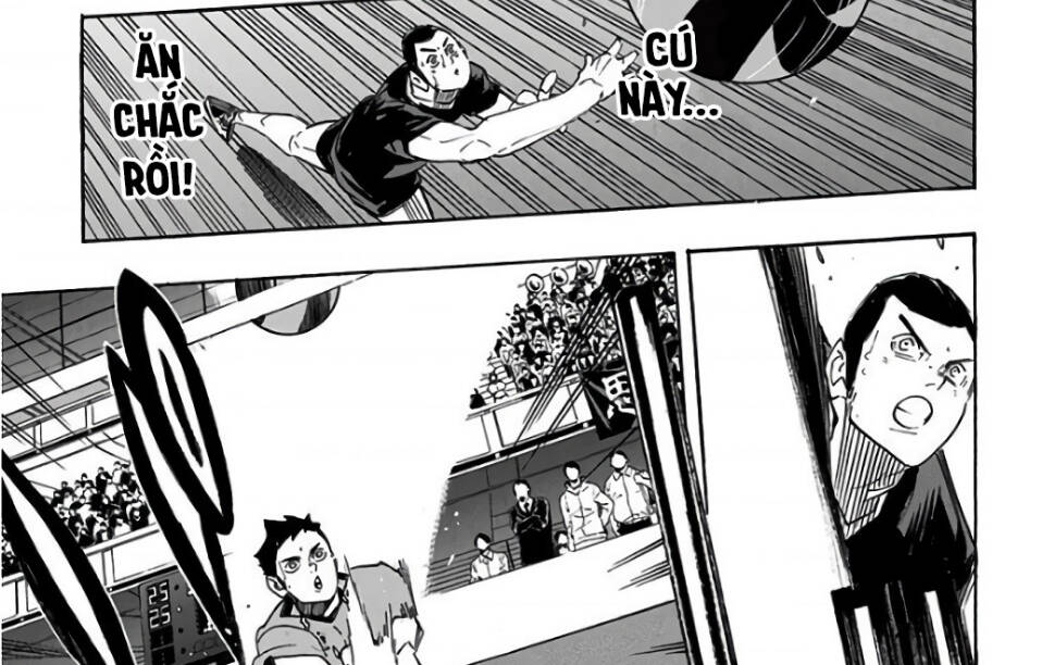 Haikyuu Tập 280 trang 19