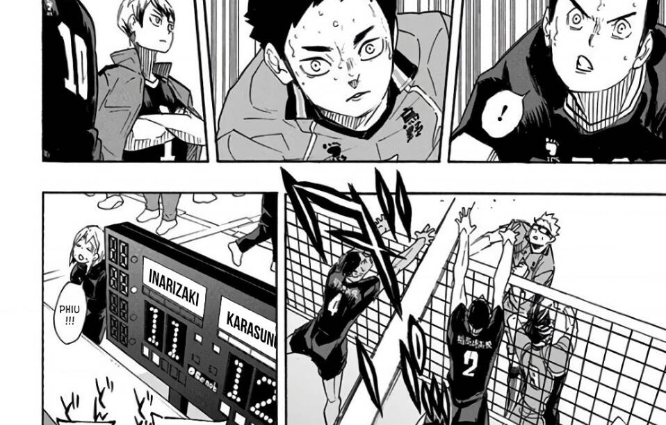 Haikyuu Tập 280 trang 21